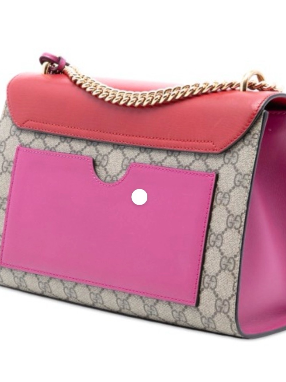Gucci 🌹Padlock Small GG Supreme Shoulder Bag -Excellent condition - Picture 6 of 14